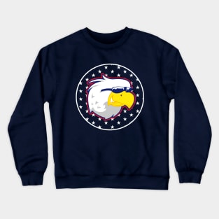 Eagle Sunglasses Crewneck Sweatshirt